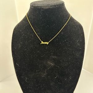 Ban.do anxiety necklace